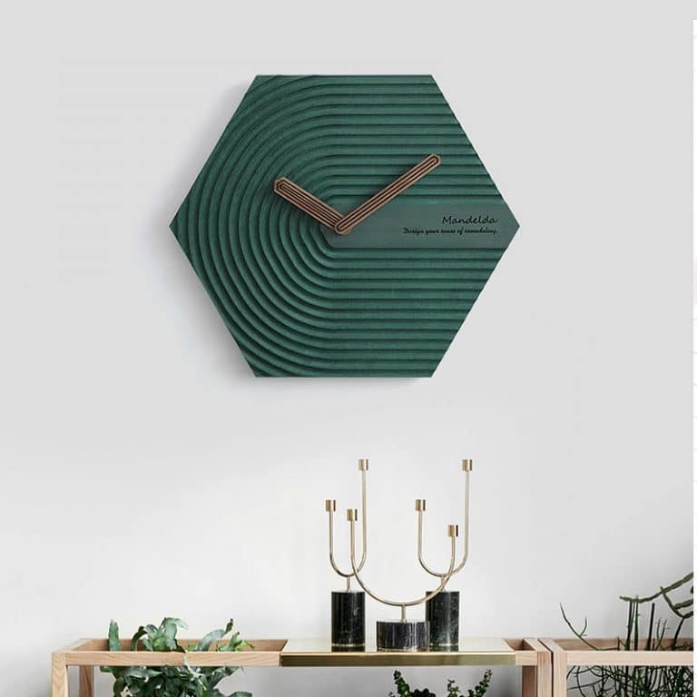 Horloge Murale Design Scandinave Ambiance Hygge Horloge Mercier