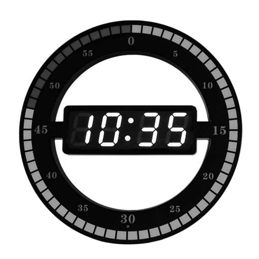 Horloge Design Led