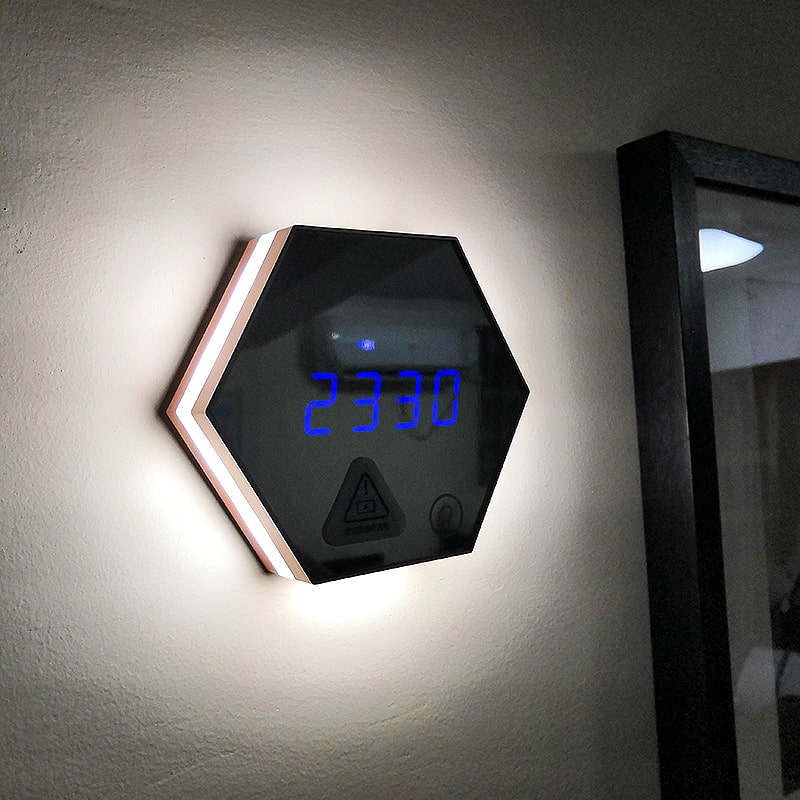 Horloge LED  Horloge Moderne