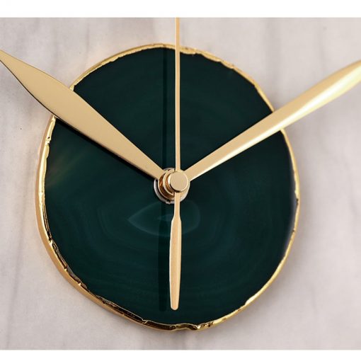 Aiguilles dorées originales de l'horloge pendule moderne